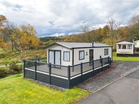 2 bed chalet for sale in Grantown Caravan Park, Seafield Avenue, Grantown On Spey PH26, £49,000 ...