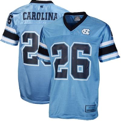 North Carolina Tar Heels (UNC) #26 Youth Stadium Replica Football ...