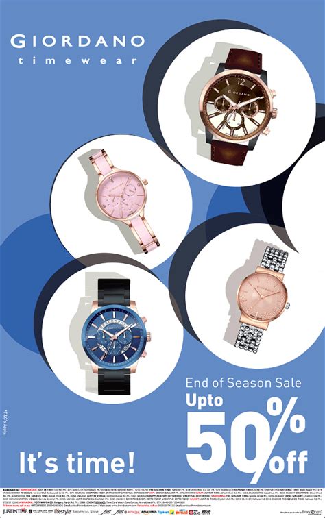 Giordano Time Wear Ahmedabad Watches Discounts Offers Sales Stores