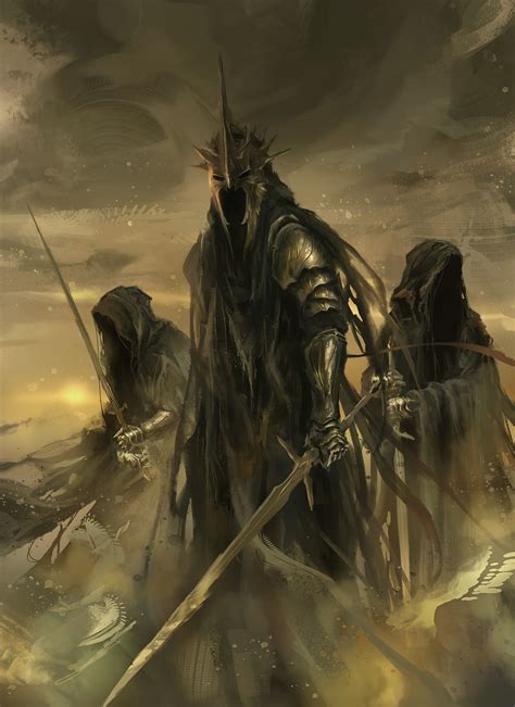 ArtStation - The Witch-king of Angmar