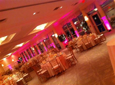 Pink Up Lighting Indian Pond Country Club Kingston, MA by www.AllThatEvents.com (978) 204-7364 ...