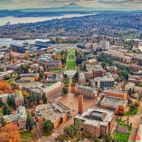 University of Washington campus (Seattle, WA, USA) | University of ...