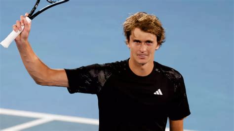 Australian Open: Fit-again Alexander Zverev delighted to come through five-set opener