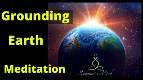 Grounding Earth Meditation [ POWERFUL CONNECTION ] - YouTube