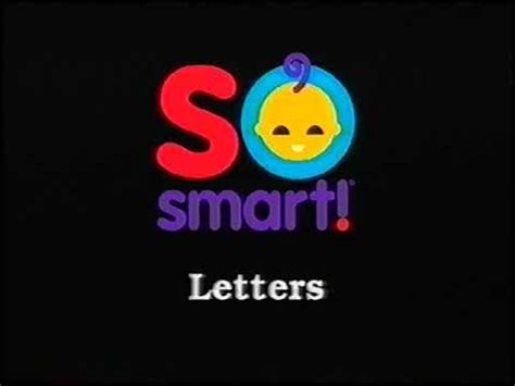 Original VHS Opening: So Smart: Letters (UK Retail Tape) - YouTube