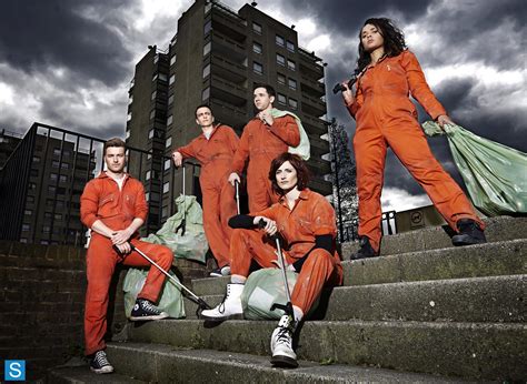 Misfits - Season 5 - Cast Promotional Photos - Misfits E4 Photo ...