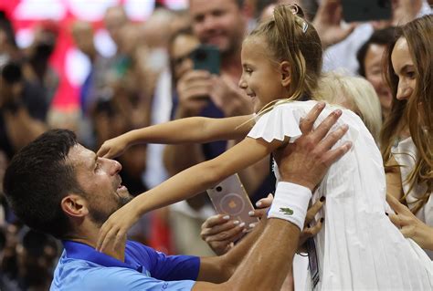 Novak Djokovic gets biggest congratulations from daughter Tara after US Open win | Tennis.com