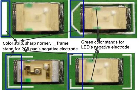 SMD Polarity Identification of LED, Capacitor, Diode, Inductor, IC