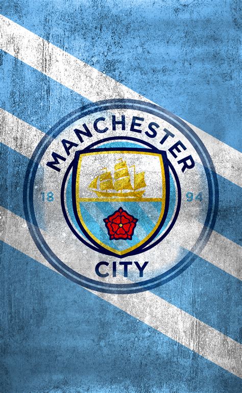 Manchester City logo mobile wallpaper by Adik1910 on DeviantArt