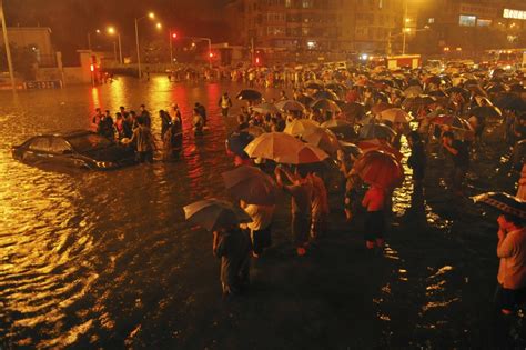 Beijing's Deadly Deluge: Heaviest Rainfall for 60 Years Kills 10 ...