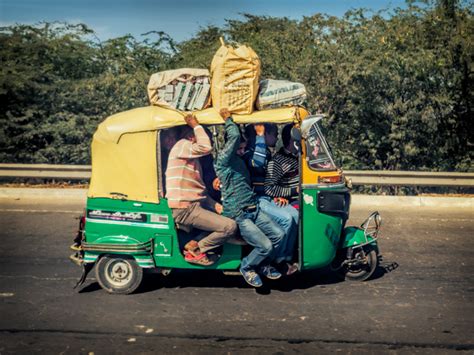 The Tuk Tuk – the Work Horse of India | Martin Belan