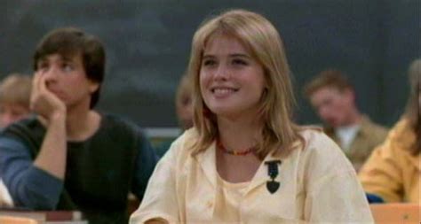 Kristy Swanson in "Ferris Bueller's Day Off" (1987) | Kristy swanson, Kelly preston, Ferris bueller