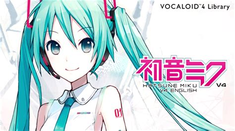 HATSUNE MIKU - Vocaloid 4 opening song .(ENG) - YouTube