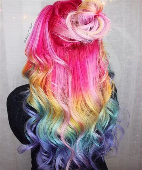 17 Best images about Multi-Color Hair Ideas (If i'm brave enough). on Pinterest