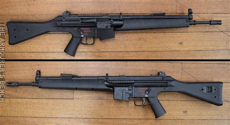 Heckler & Koch's Forgotten Rifle of the 80s - The G41! : r/guns