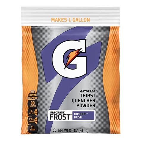 Gatorade Powder | Each 8.5 oz Pouch makes 1 Gallon – Powder Mix Direct