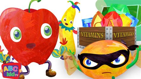 Fruit Song (Vitamin Quest) | CoComelon Nursery Rhymes & Kids Songs ...