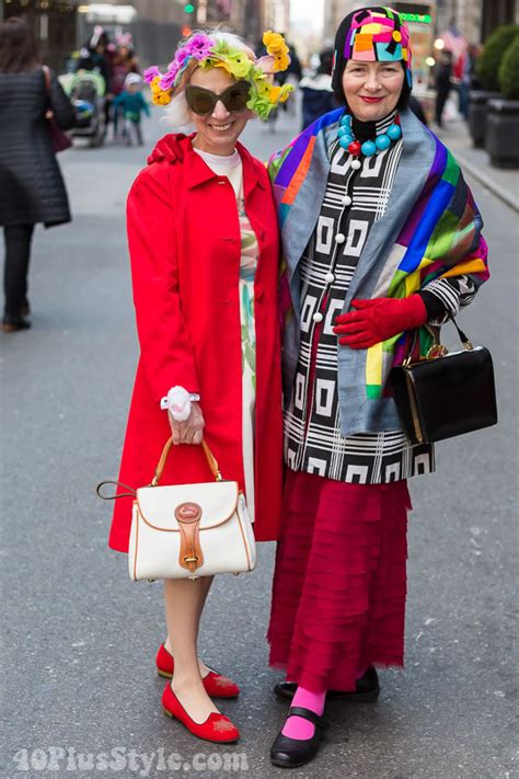 Colorful and beautiful style from the 2016 Easter Parade!