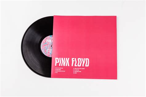 Pink Floyd Vinyl on Behance