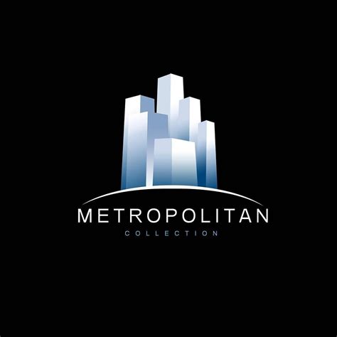 Metropolitan Collection Logo. Monday progress. #logo #art #metro #city ...