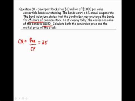 Floor Value Of Convertible Bond Formula | Viewfloor.co