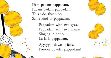 Tulika Publishers: Dam Padam Pappadam!