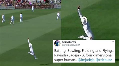 Twitter Praises Ravindra Jadeja's Brilliant Catch To Dismiss Neil Wagner