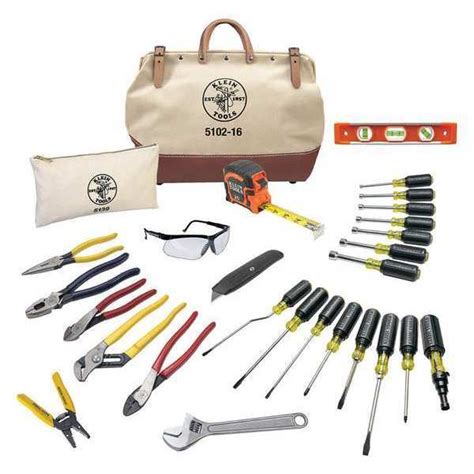 Klein Tools 80028 $398.88 General Hand Tool Kit, No. of Pcs. 28 | Zoro.com