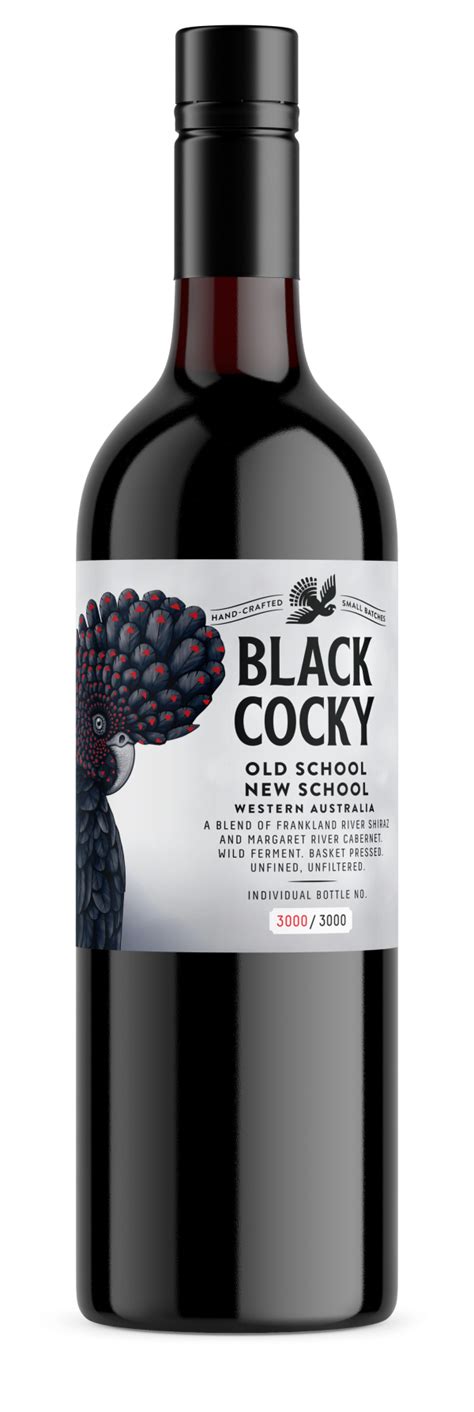 2021 Old School New School — Black Cocky Wines