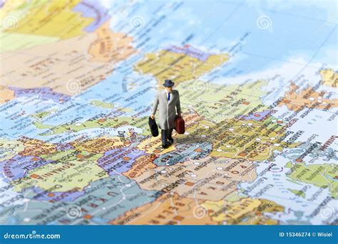 Traveler stock photo. Image of closeup, plane, earth - 15346274