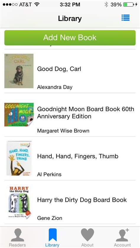 1000 Books Before Kindergarten iPhone App – 1000 Books Before Kindergarten