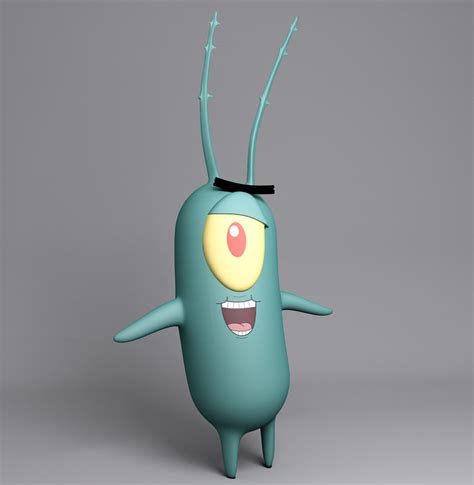 3d model plankton