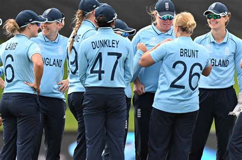 ICC Women's World Cup 2022: England hammer Pakistan, move closer to ...