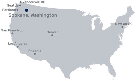 Gonzaga University Campus Map - Map Of Western Hemisphere