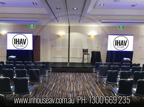 Novotel Glen Waverley Audio Visual Hire 9 - Inhouse Audio Visual