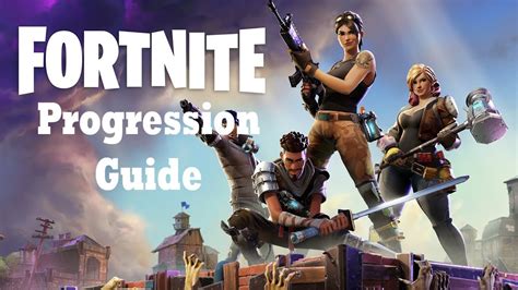 FortNight Progression Guide - How to Progress Faster in FortNight Save The World. - YouTube