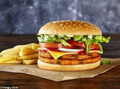 Hungry Jacks Vegan Burger Nutritional Information - Burger Poster