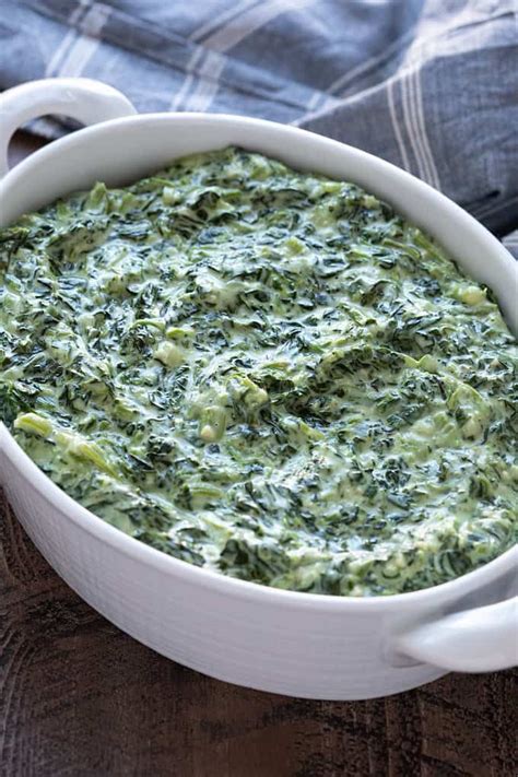 Creamed spinach recipe – Artofit