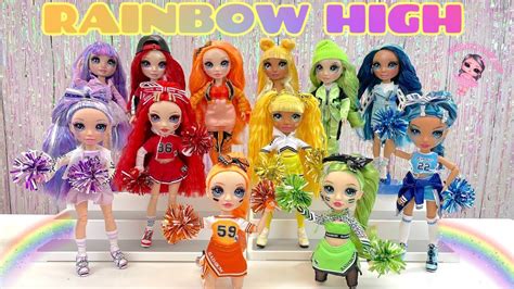 Rainbow high custom Poppy Rowan cheer doll - lagoagrio.gob.ec