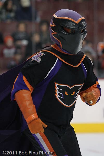 Lehigh Valley Phantoms Unveil New Mascot