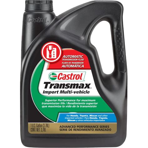 Castrol Import Automatic Transmission Fluid 1gal