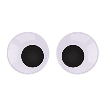 Black Googly Eyes transparent PNG - StickPNG