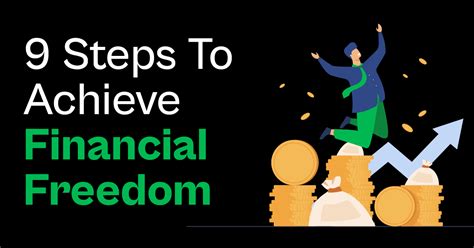 9 Steps to Achieve Financial Freedom Early in Life - Henof