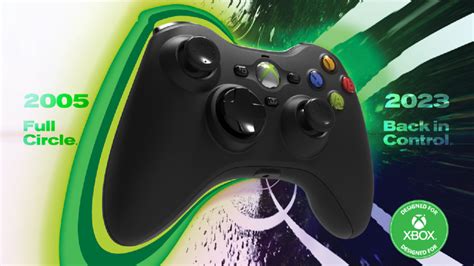 The Xbox 360 Controller Is Making A Comeback For Xbox Series X - GameSpot