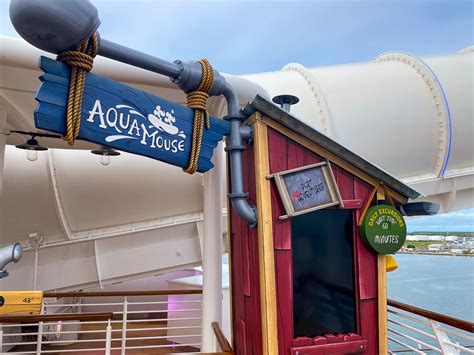 Disney Wish AquaMouse POV Ride Cam • The Disney Cruise Line Blog