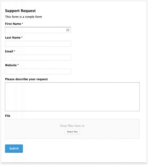 13 Website Form Examples You'll Want To Add To Your Website