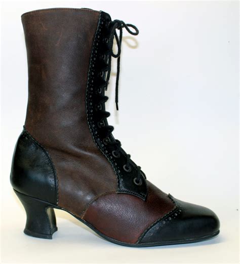 Victorian brogue boots – Pendragon Shoes