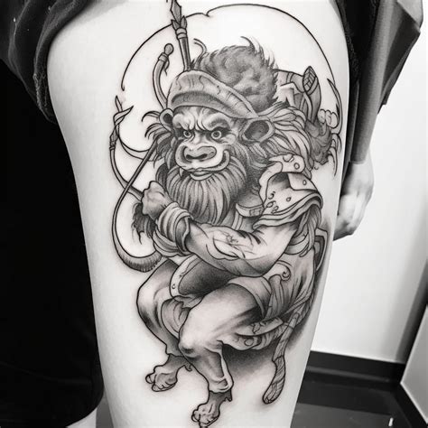 59 Monkey King Tattoo Ideas - TattooClue.com