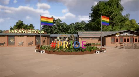 Happy Pride month everybody!! 🏳️‍🌈🏳️‍🌈 : r/PlanetZoo