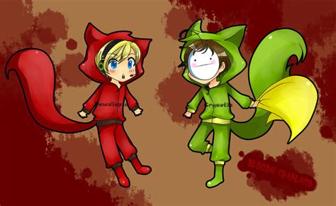 Bloody Trapland! by Tomato-salad on DeviantArt